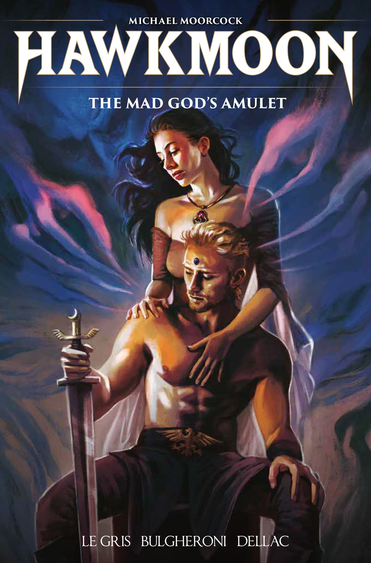 HAWKMOON THE MAD GODS AMULET #2 (OF 2) CVR A CLAUDIA CARANFA (MR)