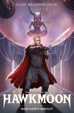 HAWKMOON THE MAD GODS AMULET #2 (OF 2) CVR B CLAUDIA IANNICIELLO VAR (MR) thumbnail
