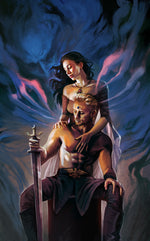 HAWKMOON THE MAD GODS AMULET #2 (OF 2) CVR C CLAUDIA CARANFA VIRGIN CARDSTOCK VAR (MR) thumbnail