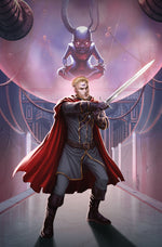 HAWKMOON THE MAD GODS AMULET #2 (OF 2) CVR D CLAUDIA IANNICIELLO VIRGIN CARDSTOCK VAR (MR) thumbnail