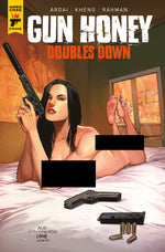 GUN HONEY DOUBLES DOWN NUDE #1-4 PACK (MR) LIMITED TO 1000 COPIES ALLOCATIONS MAY OCCUR thumbnail