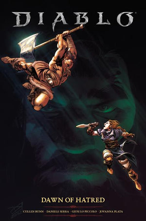DIABLO DAWN OF HATRED TPB DIRECT MARKET EDITION DEV PRAMANIK & JP JORDAN CVR (MR)