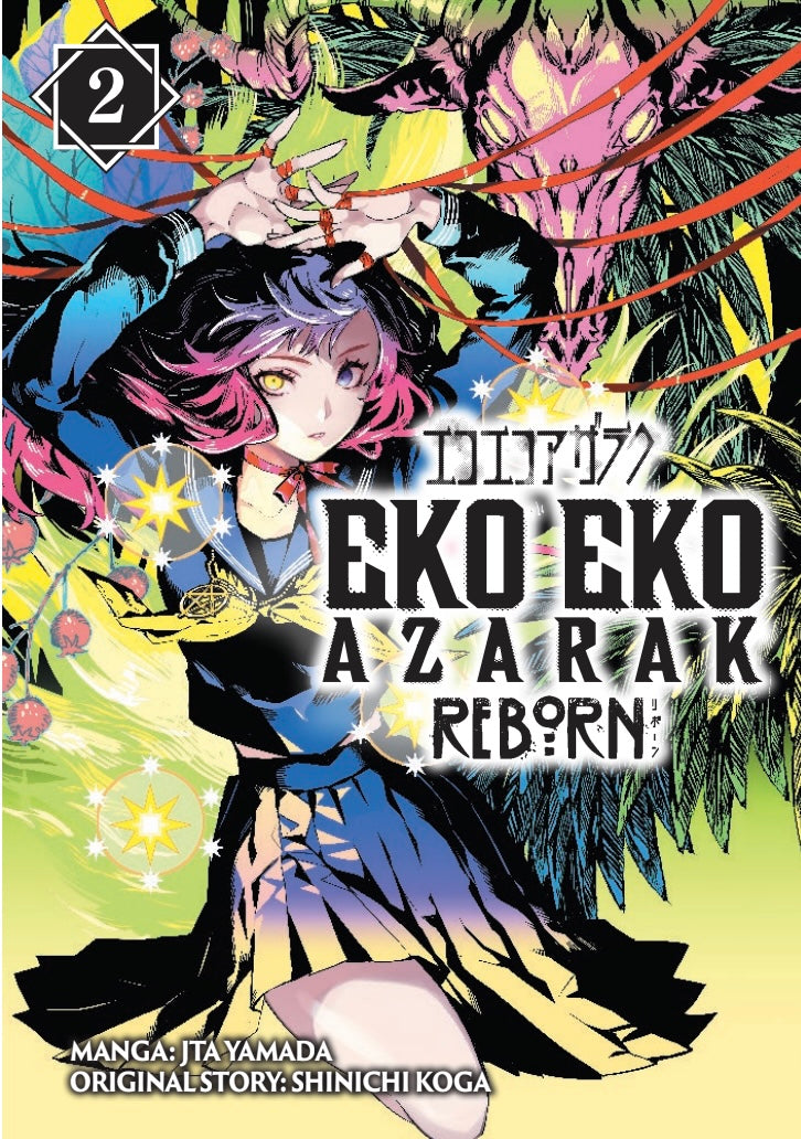 EKO EKO AZARAK REBORN TPB VOL 02
