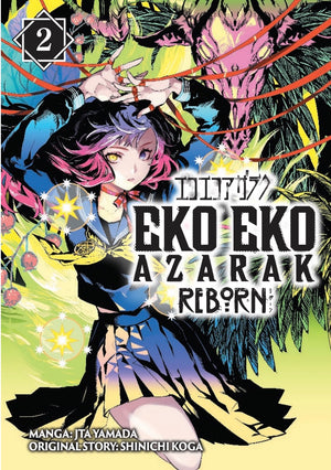 EKO EKO AZARAK REBORN TPB VOL 02