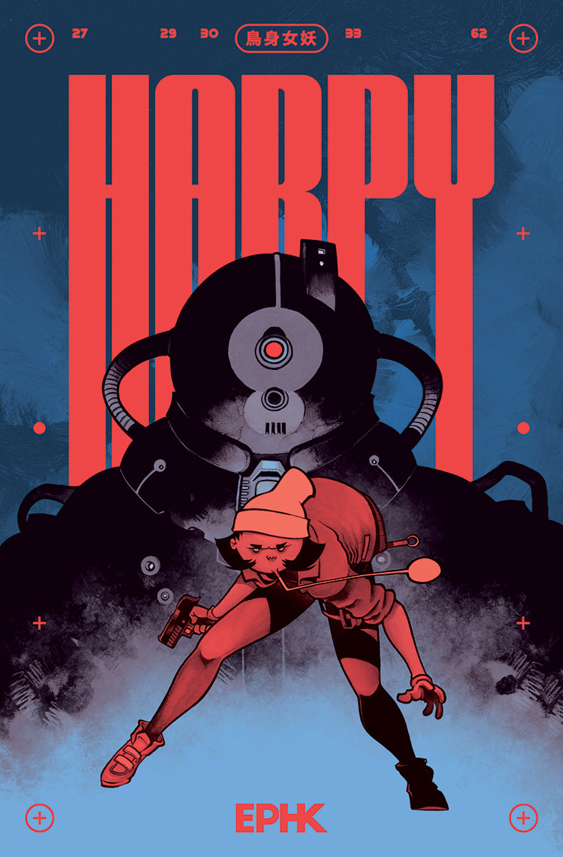 HARPY TPB 2ND EDITION