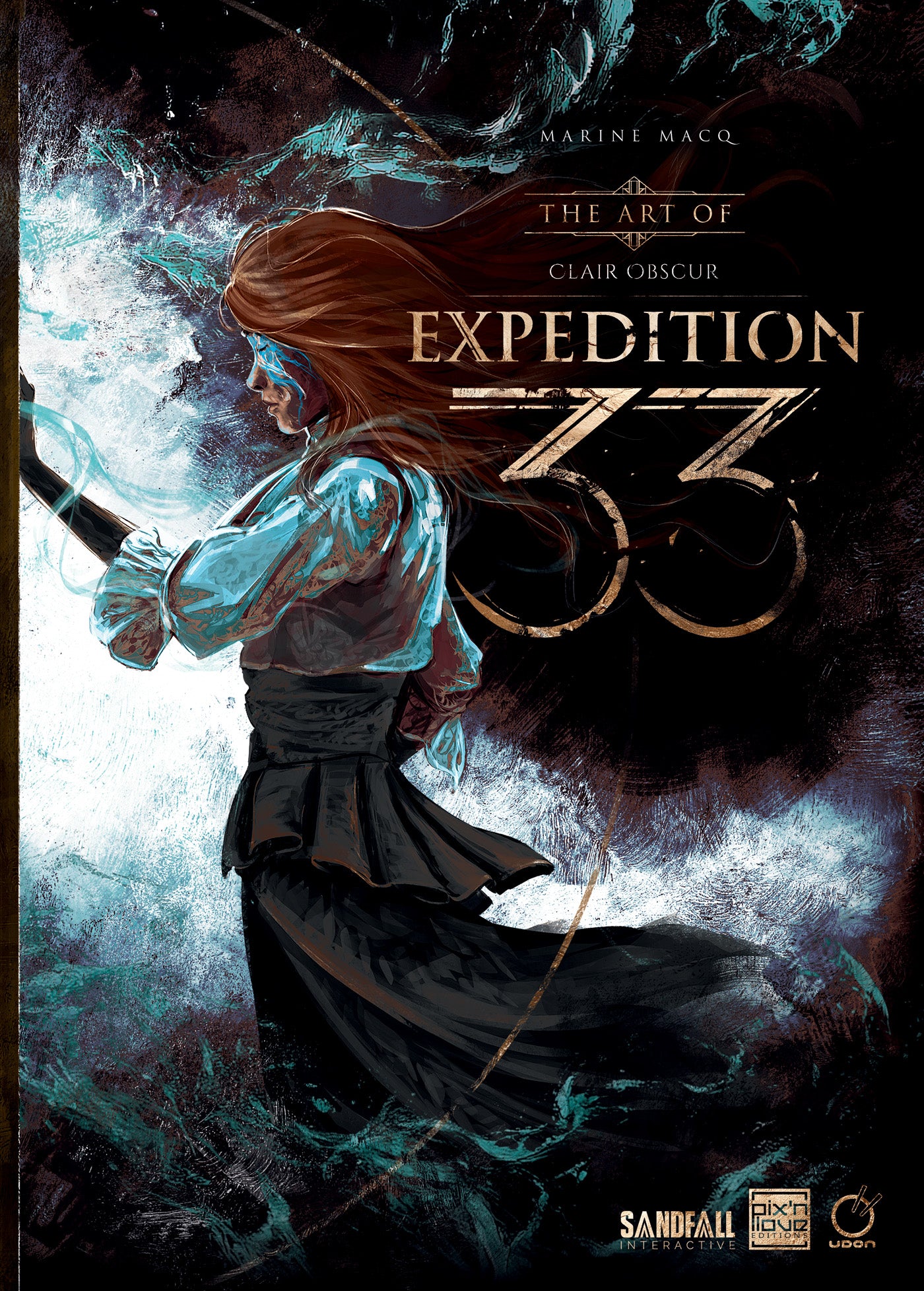 ART OF CLAIR OBSCURE EXPEDITION 33 HC