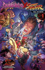 DARKSTALKERS X STREET FIGHTER HELL ON EARTH #1 (ONE SHOT) CVR A ALBERTO ALBURQUERQUE thumbnail