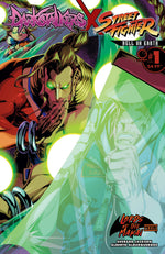 DARKSTALKERS X STREET FIGHTER HELL ON EARTH #1 (ONE SHOT) CVR B JEFFREY CRUZ VAR thumbnail