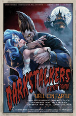 DARKSTALKERS X STREET FIGHTER HELL ON EARTH #1 (ONE SHOT) CVR C DRAX GAL VAR thumbnail