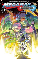 MEGA MAN GEAR MASTERS #3 (OF 5) CVR A RYAN JAMPOLE thumbnail