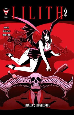 LILITH BLOOD AND BURLESQUE #2 (OF 5) CVR A CORIN HOWELL (MR)