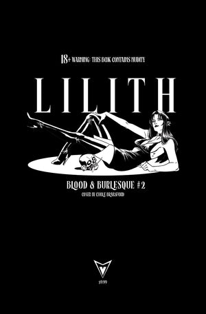 LILITH BLOOD AND BURLESQUE #2 (OF 5) CVR F CHLOE NSFW BLACK BAG FULL ART VAR (MR)