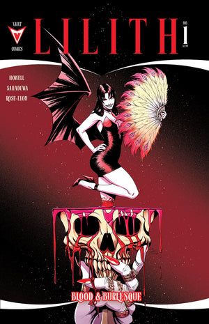 LILITH BLOOD AND BURLESQUE #1 (OF 5) 2ND PTG CVR A CORIN HOWELL (MR)