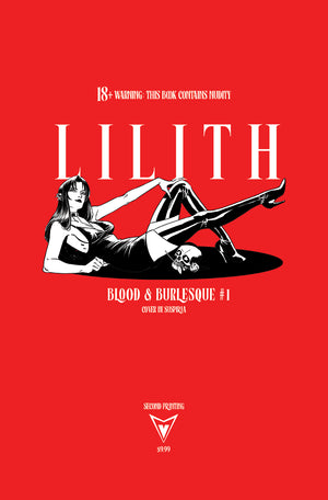 LILITH BLOOD AND BURLESQUE #1 (OF 5) 2ND PTG CVR E SUSPIRIA NSFW BLACK BAG VAR (MR)