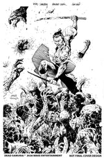 DEAD SAMURAI #8 2ND PTG CVR B JIM LEE SCOTT WILLIAMS B&W (MR) ALLOCATIONS MAY OCCUR thumbnail