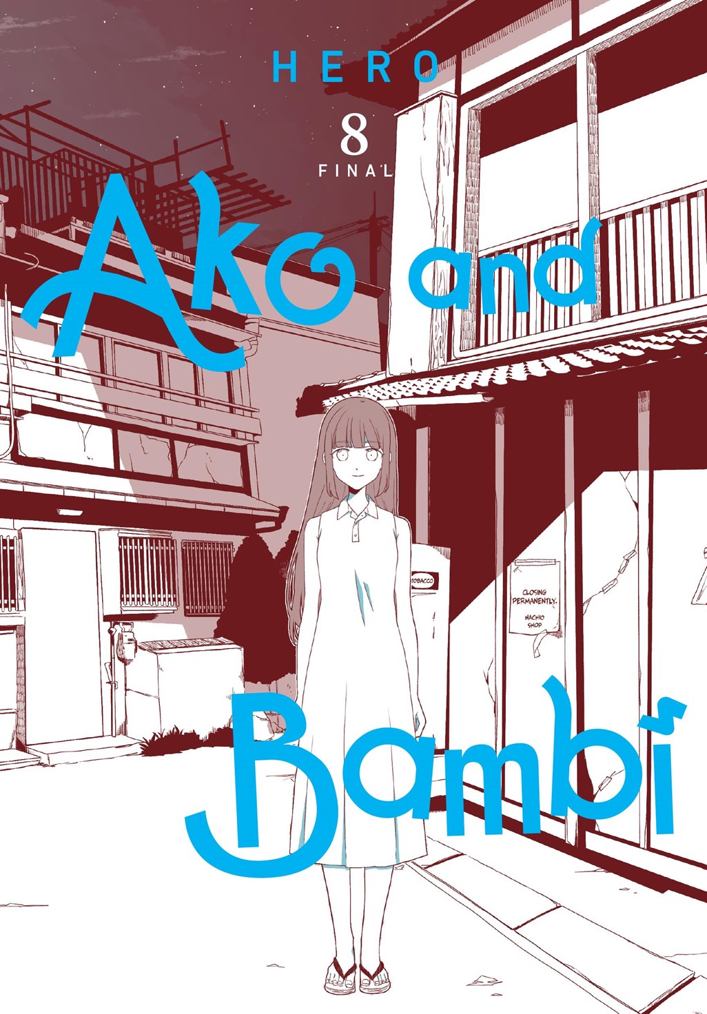 AKO AND BAMBI TPB VOL 08