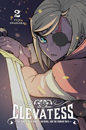 CLEVATESS KING OF THE DARK BEASTS THE BABY AND THE UNDEAD HERO TPB VOL 02