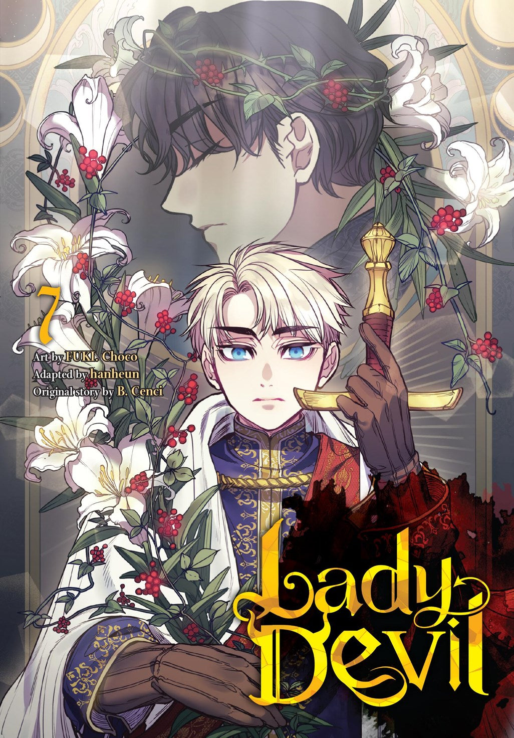LADY DEVIL TPB VOL 07