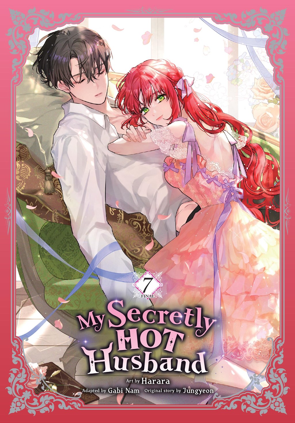 MY SECRETLY HOT HUSBAND TPB VOL 07