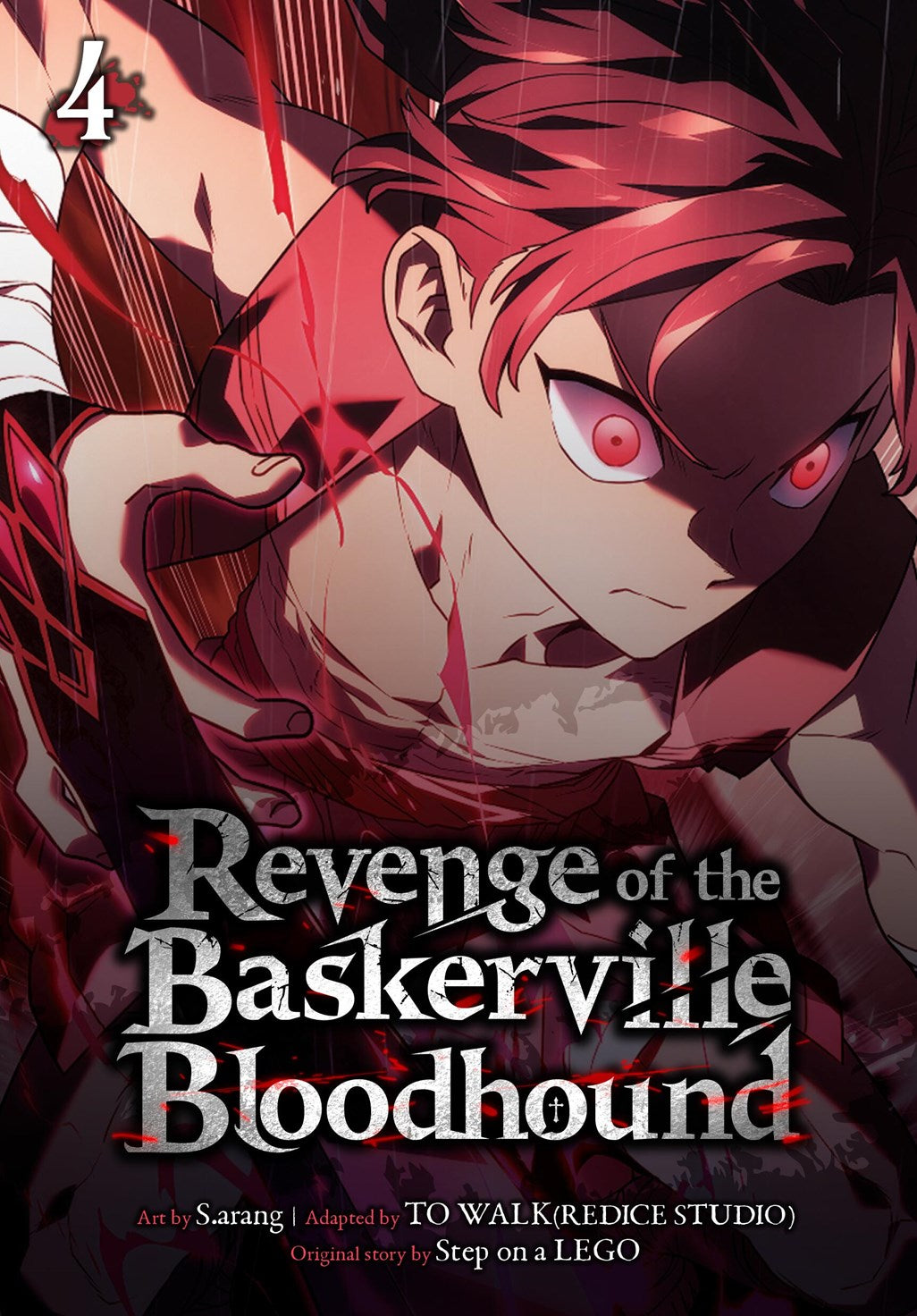 REVENGE OF THE BASKERVILLE BLOODHOUND TPB VOL 04