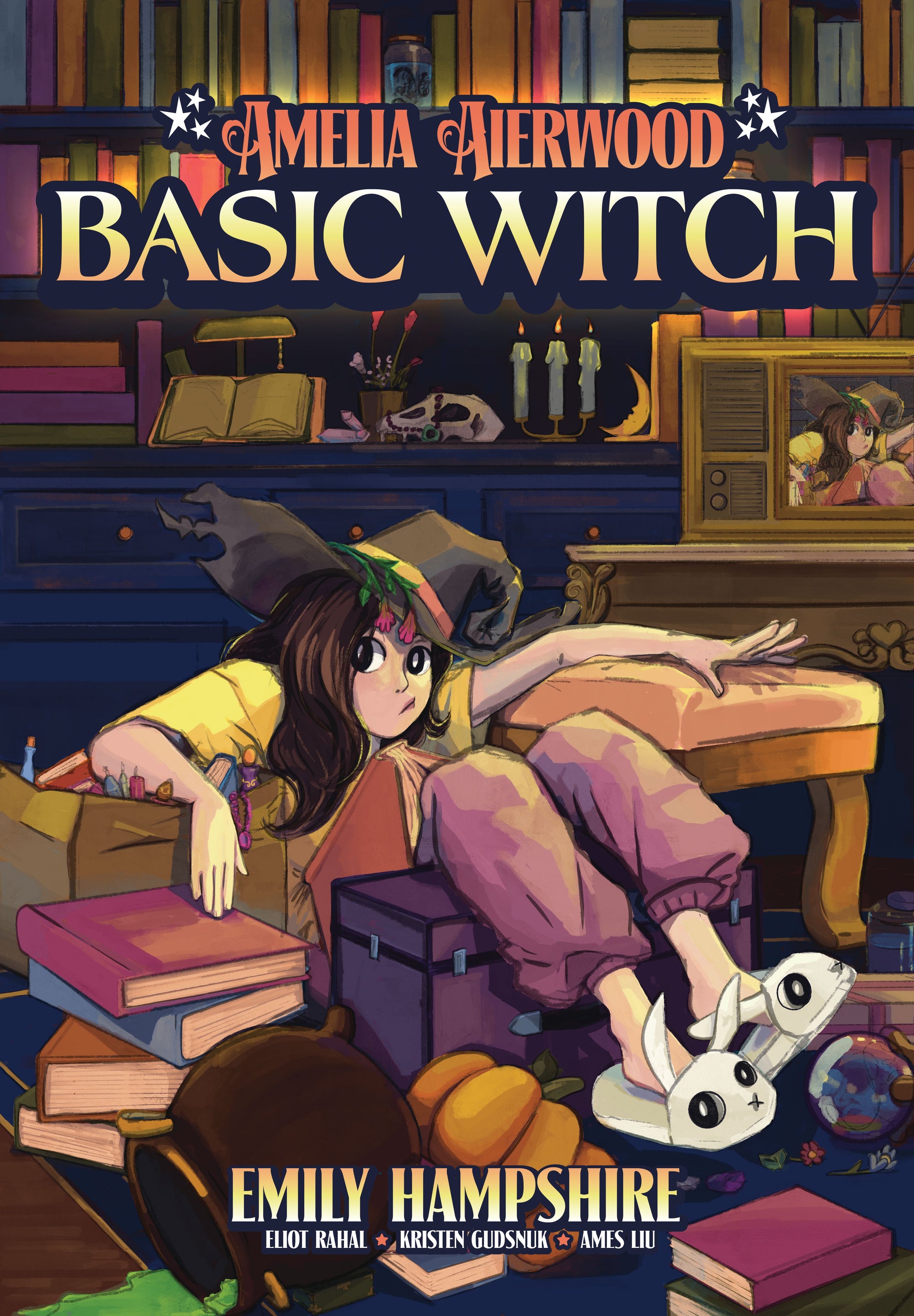 AMELIA AIERWOOD TPB BASIC WITCH