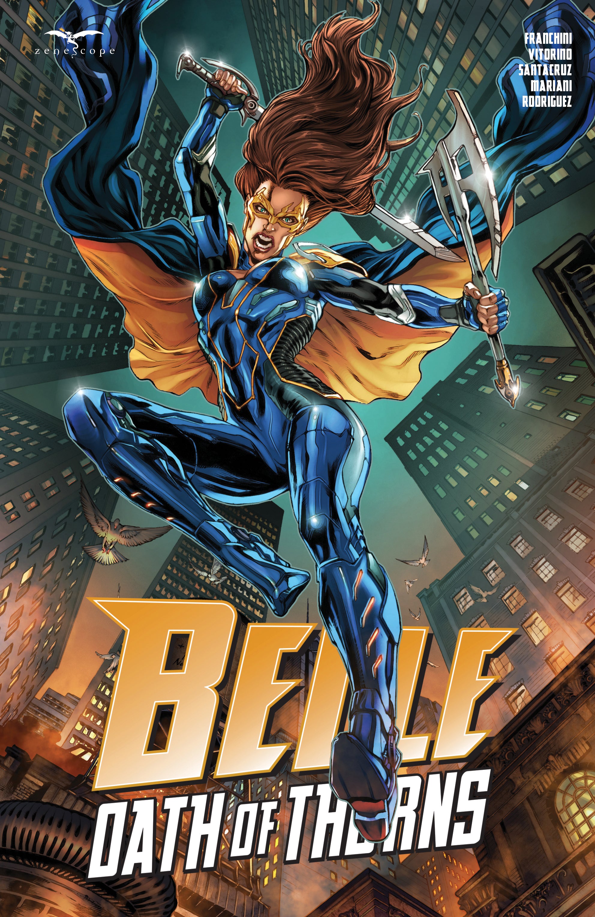 BELLE OATH OF THORNS TPB