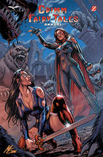GRIMM FAIRY TALES ANNUAL 2026 (ONE SHOT) CVR B MARCO SANTUCCI VAR thumbnail