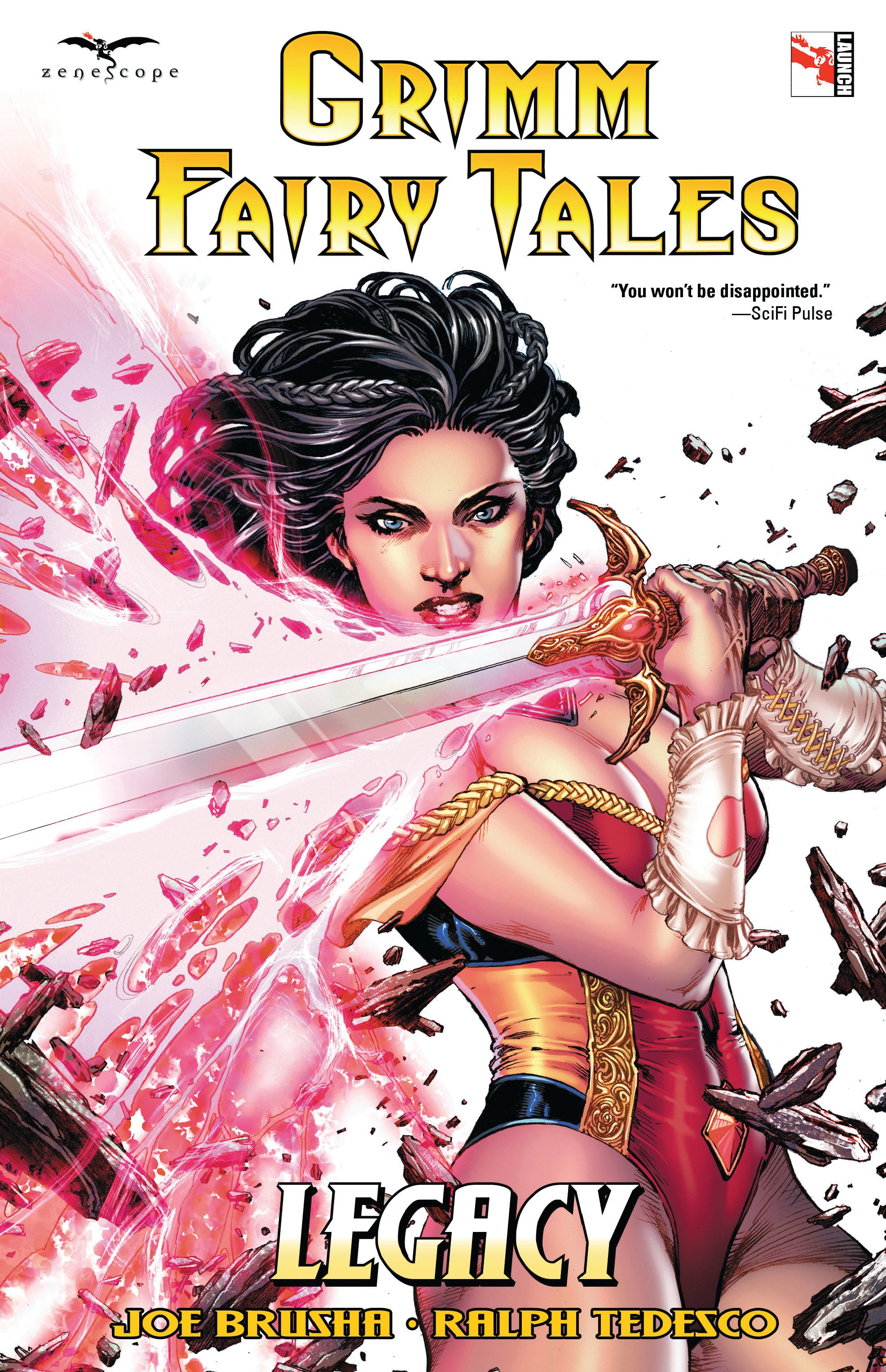 GRIMM FAIRY TALES LEGACY TPB