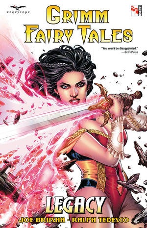 GRIMM FAIRY TALES LEGACY TPB