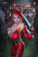 GRIMM FAIRY TALES VOL 3 #6 CVR C JOSH BURNS VAR thumbnail