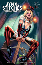 JYNX AND STITCHES THE GREAT REVENGE #2 (OF 3) CVR C MARIA LAURA SANAPO VAR thumbnail