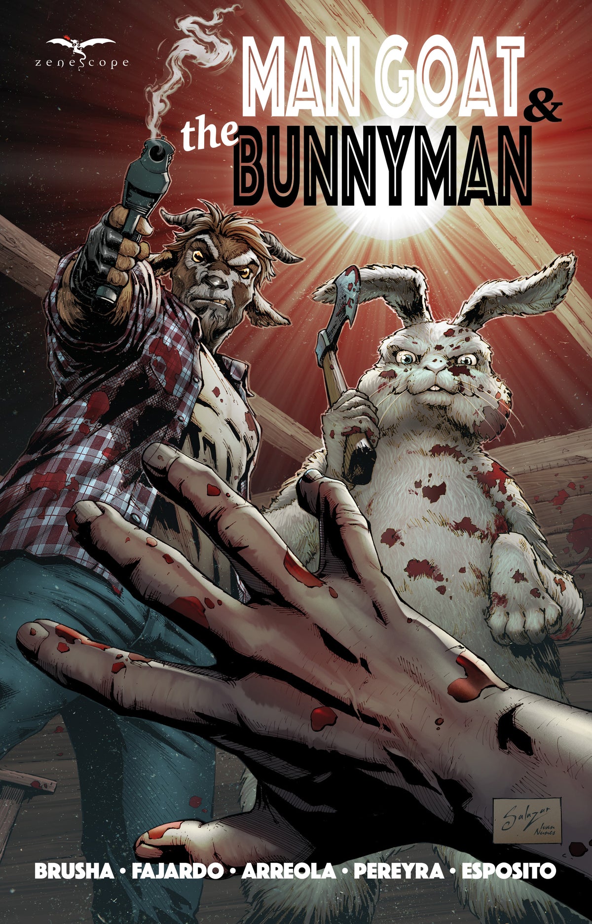 MAN GOAT AND THE BUNNYMAN TPB (MR)