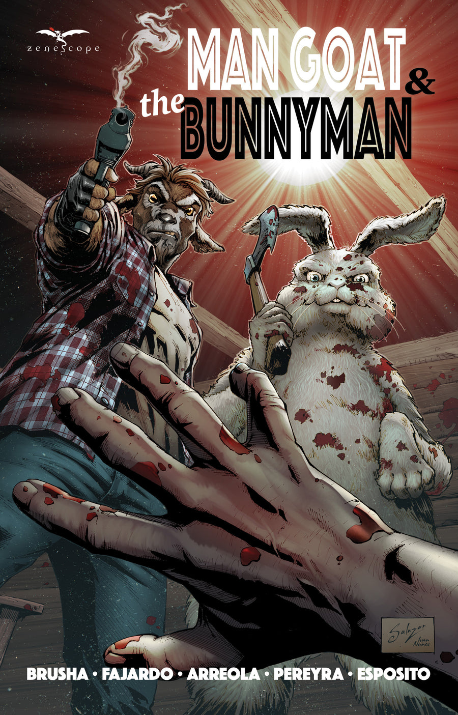 MAN GOAT AND THE BUNNYMAN TPB (MR)
