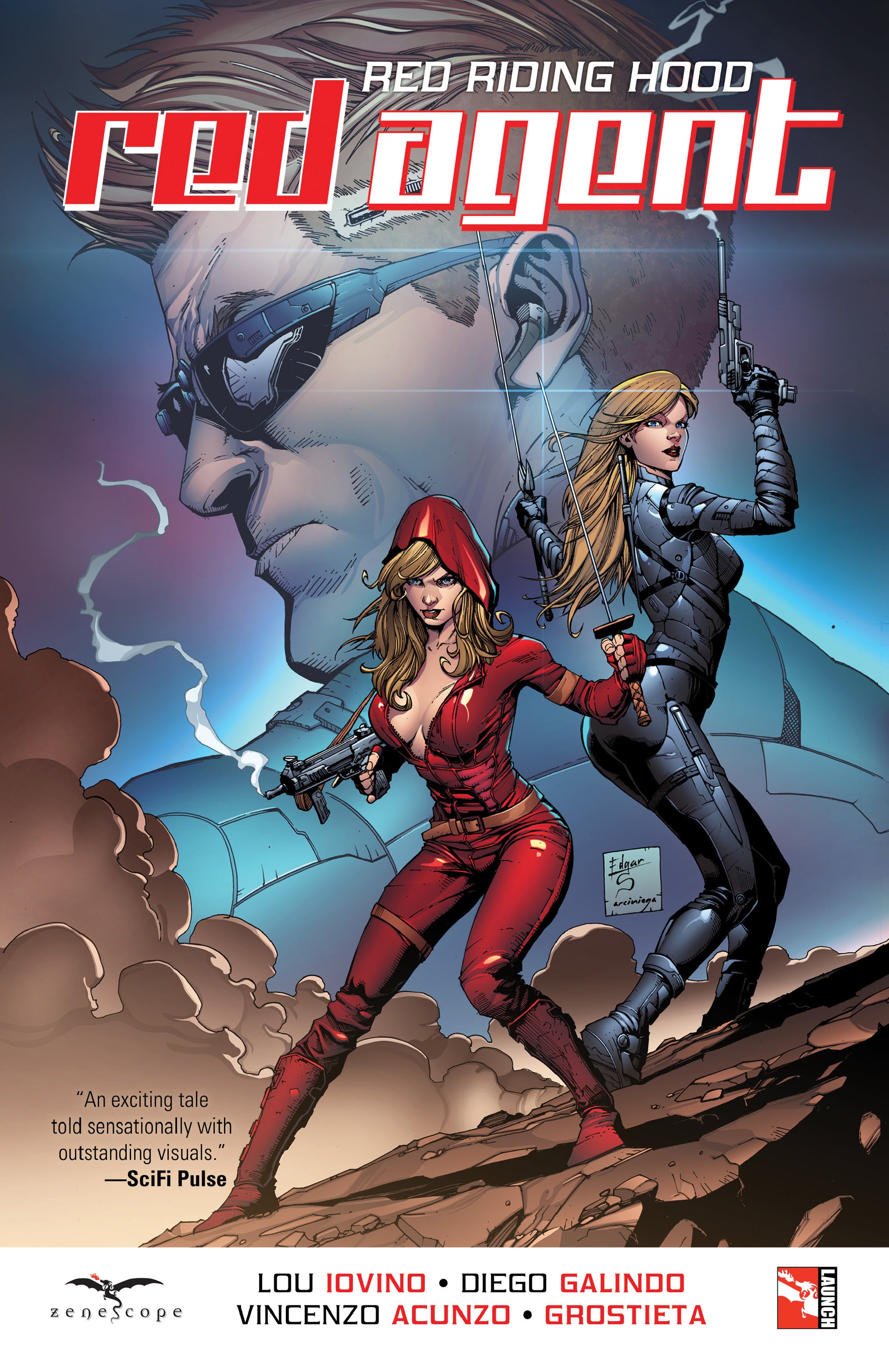 RED RIDING HOOD RED AGENT TPB