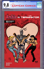 ARCHIE VS THE TERMINATOR #2 CVR C ROBERT HACK VAR thumbnail
