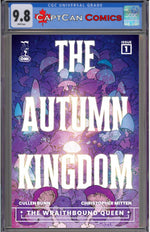 AUTUMN KINGDOM THE WRAITHBOUND QUEEN #1 (OF 4) CVR A CHRISTOPHER MITTEN thumbnail