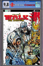 WALK TOTAL DESTRUCTION #1 (ONE SHOT) CVR A STEFANO CARDOSELLI SMILEYSAW thumbnail