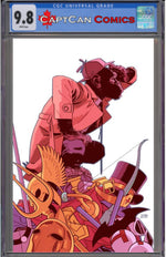 JUSTICE LEAGUE UNLIMITED #22 CVR B BRUNO REDONDO CARD STOCK VAR thumbnail