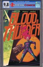 BLOOD & THUNDER #13 CVR B NICK ROCHE & JOSH BURCHAM VAR (MR) thumbnail