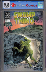 SWAMP THING 1989 #1 (OF 4) Second Printing Cvr A Vince Locke (MR) thumbnail