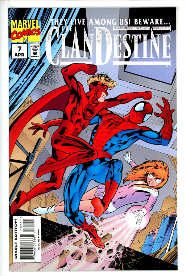 ClanDestine Vol 1 7 (1995)