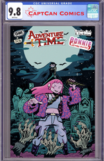 ADVENTURE TIME BONNIE THE VAMPIRE HUNTER #1 (ONE-SHOT) COVER C KWROTEN VAR thumbnail