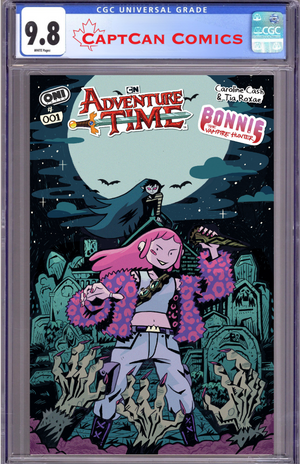 CGC 9.8 Pre-Sale, Est. March 2027