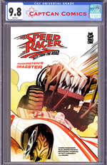 SPEED RACER TALES FROM THE ROAD FRANKENSTEINS DRAGSTER (ONE SHOT) CVR A SEBASTIAN PIRIZ thumbnail