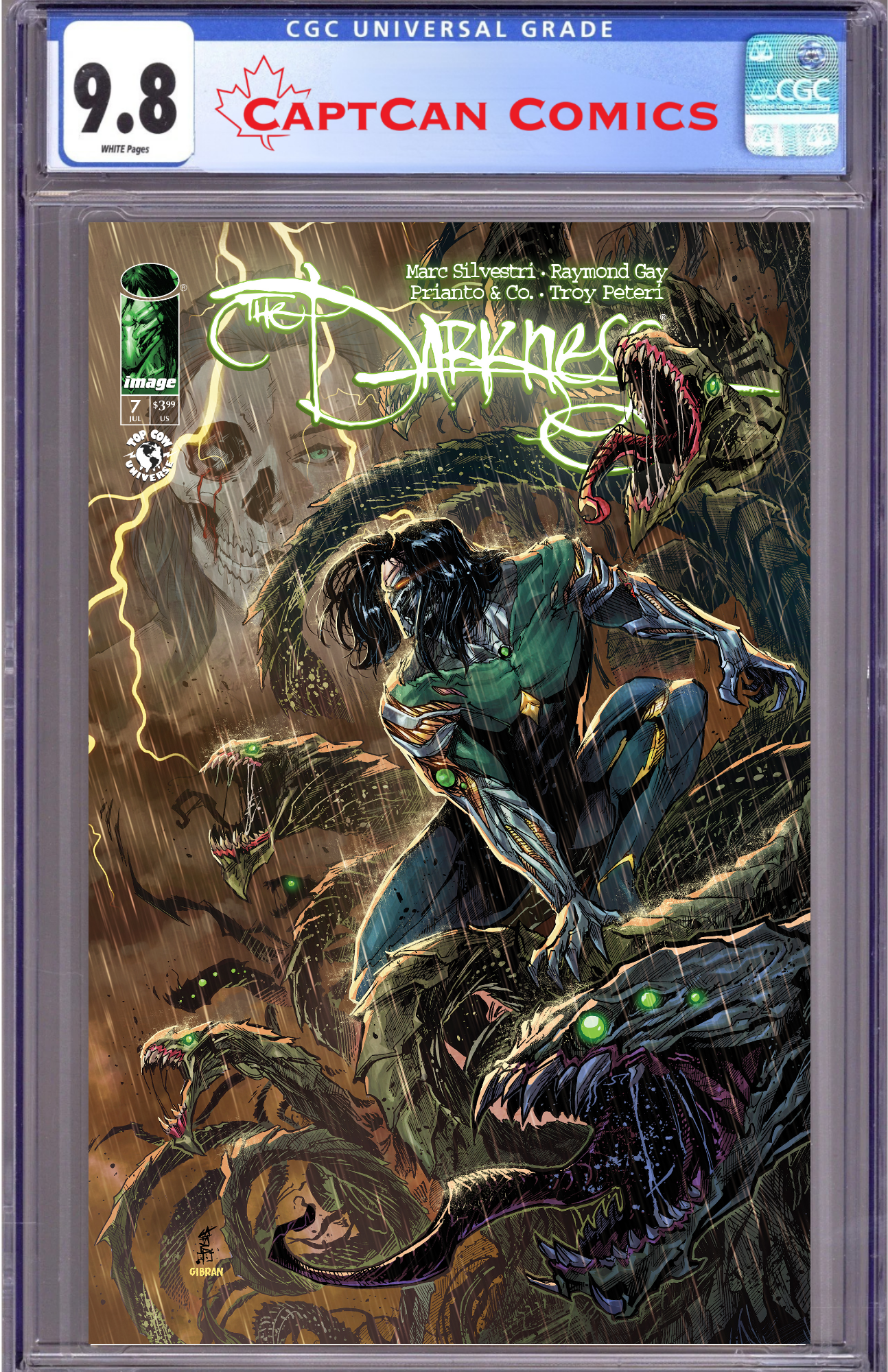 DARKNESS #7 CVR C GIUSEPPE CAFARO & GIBRAN FERDIAN VAR