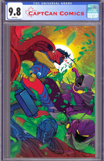 SUPERMAN #41 CVR D CHRISTIAN WARD CARD STOCK VAR (KINGDOM OF ZOD) thumbnail