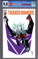 TRANSFORMERS #2 10TH PTG CVR D JASON HOWARD VAR thumbnail