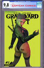 MARK SPEARS GRAVEYARD SHIFT #2 CVR D MARK SPEARS DEADASS VAR thumbnail