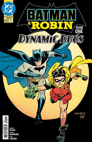 Batman & Robin Year One Dynamic Duos  1    (2026)