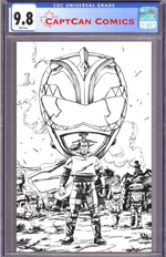 POWER RANGERS GREEN #5 J UNLIMITED VARIANT (FULL ART, VARGAS) thumbnail